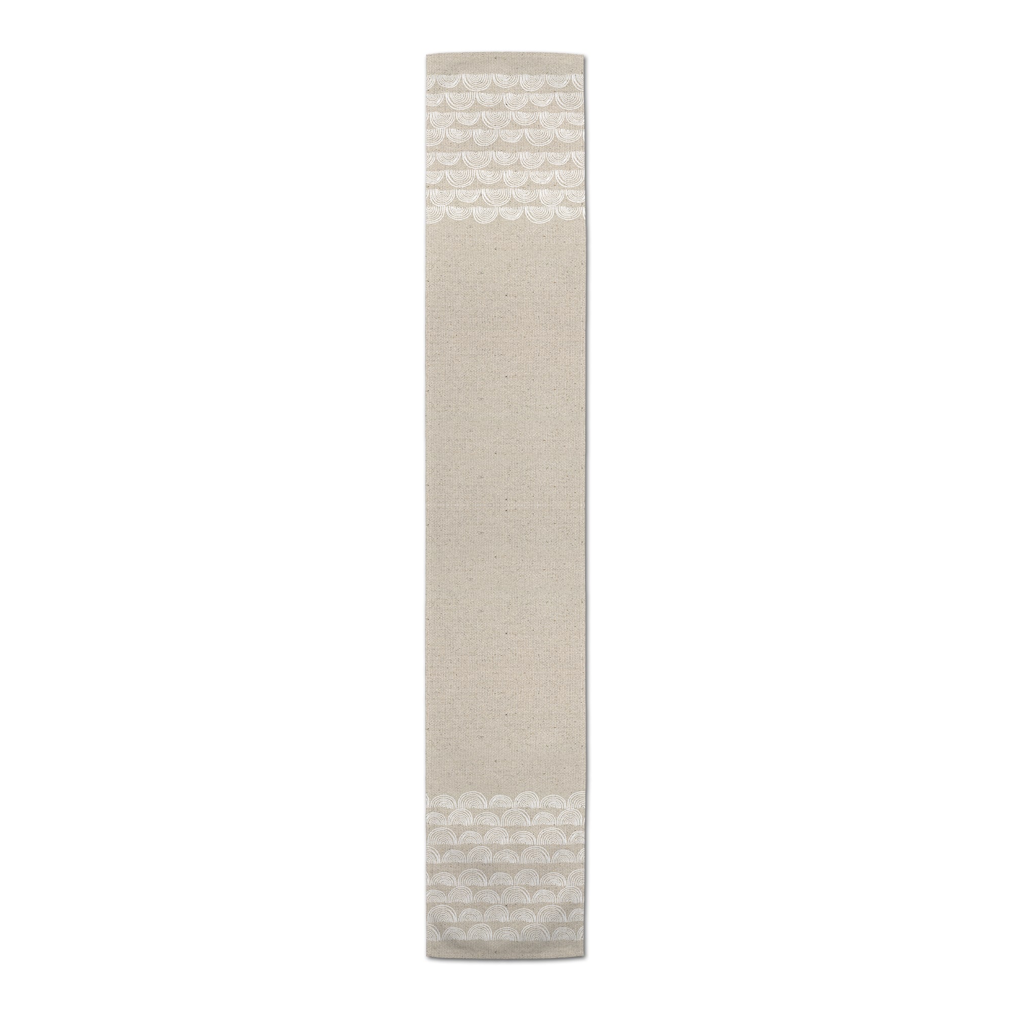 Half Moon Border 16" x 72" Cotton Twill Runner